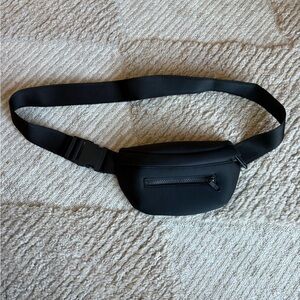 Dagne Dover Black Belt Bag